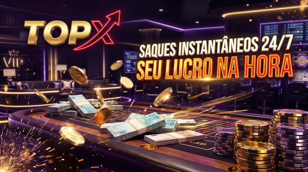 TopX: mecânicas dos slots, cascata, cluster e Megaways